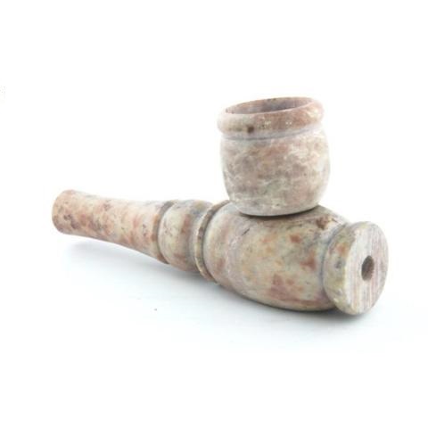 Soapstone Pipe (150mm)